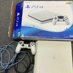 ●SONY PlayStation4 500GB ホワイト LANケーブル付き