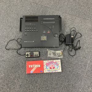 ☆ SHARP 希少 ファミコンタイトラー FAMICOM TITLER 編集ファミコン AN-510 カセットセット 星のカービィ 夢の泉の物語　テトリス