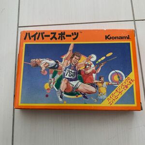 ハイパースポーツ ファミコンソフト ファミコン FC コナミ