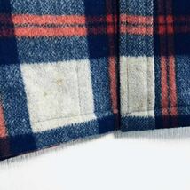 70sヴィンテージ GUY COUNTRYデッドストック厚手ウールジャケット Lサイズ 新品未着用 アメカジ ビンテージ_画像7