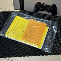 ★ほぼ新品★ SONY PS2 SCPH-70000CB 本体 PlayStation2 ソニー チャコールブラック 薄型 _画像8