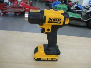 ●DEWALT　ヒートガン　DCE530●