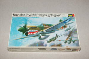 REVELL/レベル（海外版）　1/32　P-40E Fling Tiger（貼箱）　