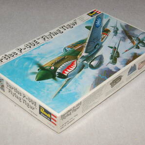 REVELL/レベル（海外版） 1/32 P-40E Fling Tiger（貼箱） の画像5