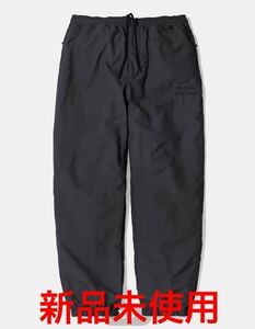 新品未使用 ennoy NYLON PADDED PANTS BLACK XL