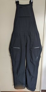 Mountain Hardwear　ビブパンツ　レデイースMサイズ　 マウンテンハードウェア　スキー スノーボード　スノボ　BIB