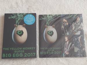 THE YELLOW MONKEY★SUPER BIG EGG 2017(Blu-ray)