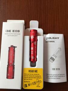 限定版 OLIGHT i3E EOS オーライト 単4電池 懐中電灯