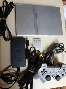 [GWセール]PS2本体 SCPH-79000SSセット　動作確認済み