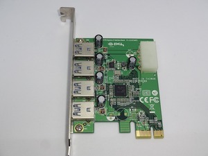 USB3.0 ポート増設 PL-US3IF04PE PLANEX PCI-e接続