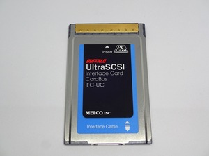バッファロー Ultra SCSI対応 PCカード IFC-UC　カード本体のみ
