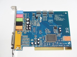 AOpen Cobra AW850 サウンドカード CMI8738/PCI-6ch-LX搭載 PCI接続