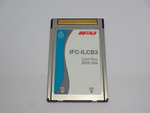 Buffalo IEEE1394インターフェイス PCカード IFC-ILCB3 CardBus対応 