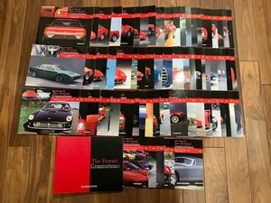 全65巻完備！ DEAGOSTINI 週刊 フェラーリグランツーリスモ The Ferrari Granturismo