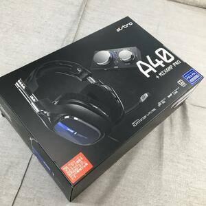 ASTRO Gaming PS4 ヘッドセット A40TR+MixAmp Pro TR ミックスアンプ付き 有線 5.1ch 3.5mm usb A40TR-MAP-002 