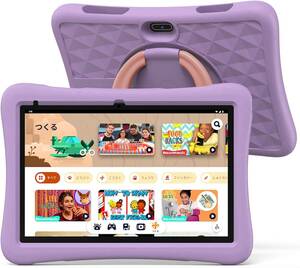 未開封品　plimpton　PlimPad Kids10 タブレット 10インチ wi-fiモデル Android 13 EVAの超軽量ケース付き ROM 32GB