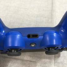 ワイヤレスコントローラー (DUALSHOCK 4) ウェイブ・ブルー (CUH-ZCT2J12)_画像10