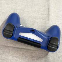 ワイヤレスコントローラー (DUALSHOCK 4) ウェイブ・ブルー (CUH-ZCT2J12)_画像6