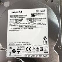 東芝 3.5インチ HDD 4TB 内蔵型 DT02ABA400V_画像2