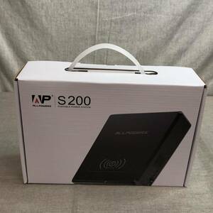 ALLPOWERS　S200 ポータブル電源　AP-SS-002　154Wh41600mAh小型大容量モバイルバッテリー