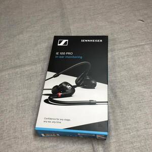 Sennheiser ゼンハイザー IE 100 PRO BLACK プロ用モニタリングイヤホン 508940 カナル型 有線イヤホン