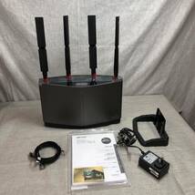  BUFFALO｜バッファロー Wi-Fiルーター 4803＋1147Mbps AirStation チタニウムグレー WXR-6000AX12P [Wi-Fi 6(ax) /IPv6対応]_画像2