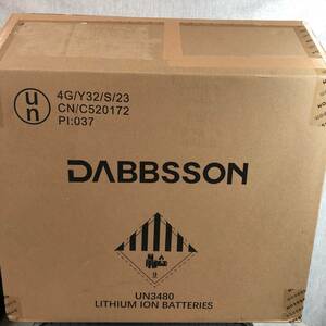 Dabbsson DBS2300 大容量ポータブル電源 2330Wh 50/60Hz切替 純正弦波 AC100V 2200W