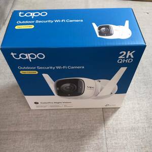 TP-Link Tapo 屋外カメラ WiFi ネットワークカメラ 夜間カメラ 高精細【ColorPro対応】有線/無線接続 2K QHD 防水防塵 IP66 Tapo C325WB