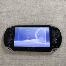 PlayStation Vita (プレイステーション ヴィータ) 3G/Wi‐Fiモデル 　PCH-1100 _画像1