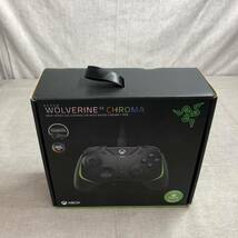 訳あり　Razer Wolverine V2 Chroma PC&XBOX用コントローラーRZ06-04010100-R3M1 Black_画像1