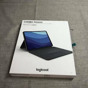 ロジクール COMBO TOUCHキーボードケース iPad Pro 12.9インチ(第5世代)用 (グレー) [COMBO TOUCH iK1275GRAr]YU0047