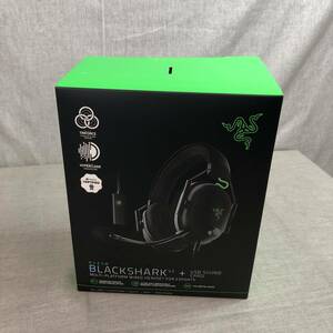 Razer BlackShark V2 ゲーミングヘッドセット USBサウンドカード付 ヘッドセット RZ04-03230100-R3M1