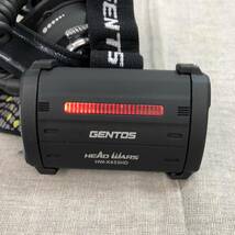GENTOS ジェントス LED ヘッドライト HW-X433HD 電池式 充電式 後部認識灯 ヘッドウォーズ_画像6