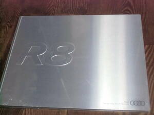  Audi R8. aluminium board catalog 