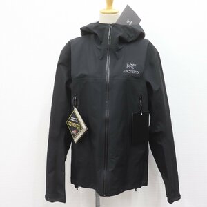 ITROQ0OHZQHO 即決 本物 未使用 保管品 ARC'TERYX アークテリクス Beta Jacket ベータジャケット バードエイド付 ブラック サイズ M タグ付