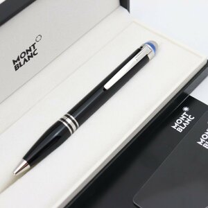 IT7EVLT1BRQD 即決 本物 美品 MONTBLANC モンブラン ボールペン スターウォーカー プレシャスレジン 118848 筆記具 ケース付