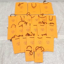 ITNBWT08FYUC 即決 本物 HERMES エルメス ブランド 箱 BOX ショッパー 紙袋 純正 オレンジ インテリア まとめ 箱42個 紙袋37枚_画像4