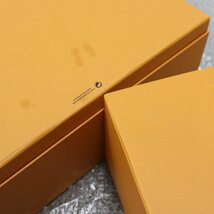 IT5J0JXV4W68 即決 本物 LOUIS VUITTON ルイヴィトン BOX ショッパー 純正 紙袋 オレンジ ブランド箱 空き箱 まとめ売り 紙袋18枚 箱13個_画像6