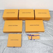 IT5J0JXV4W68 即決 本物 LOUIS VUITTON ルイヴィトン BOX ショッパー 純正 紙袋 オレンジ ブランド箱 空き箱 まとめ売り 紙袋18枚 箱13個_画像3