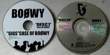 BOΦWY／GIGS　CASE　OF　BOΦWY ＆ SINGLES_画像1