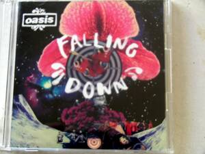 oasis　マキシ　FALLING　DOWN　 CD+DVD