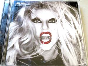 レデイ・ガガ　BORN　THIS　WAY　2CD