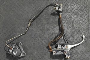 K743 当時物 純正 Z650 フロントブレーキASSY 0090 検) ザッパー 750FX Z1 Z2 750RS