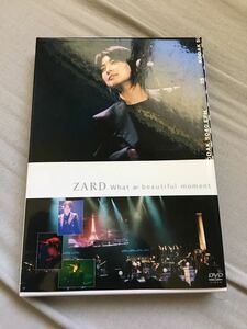 ◆ZARD What a beautiful moment〈2枚組〉【DVD】坂井泉水