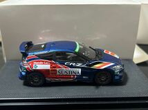 EBBRO 1/43 honda cr-z MUGEN LEGEND CUP 2011 blue エブロ　ホンダ　レジェンドカップ　 無限　セットD メタリックブルー　ムゲン_画像8