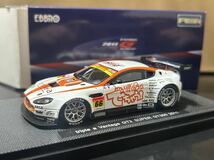 EBBRO 1/43 SUPER GT 300 2011 TRIPLE a VANTAGE gt2 #66 でちゃう　エブロ　スーパーgt トリプル　ア　ヴァンテージ　ミニカー_画像3