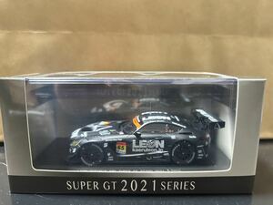 EBBRO 1/43 LEON AMG 2021 SUPER GT 300 PYRAMID #65 エブロ　レオン　スーパーgt SGT ピラミッド　メルセデス　ベンツ