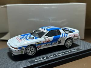 EBBRO 1/43 MINOLTA tom's 70 Supra Gr.A 1990 #36 