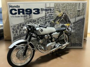 EBBRO 1/10 HONDA CR93 STREET SILVER 10029 エブロ　本田　ホンダ　ストリート　シルバー　BIKE バイク