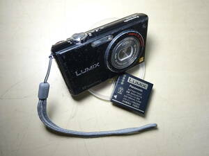 京都6☆パナソニック Panasonic LUMIX DMC-FX40 コンパクトデジタルカメラ バッテリー付 動作未確認 修理用・部品取りに